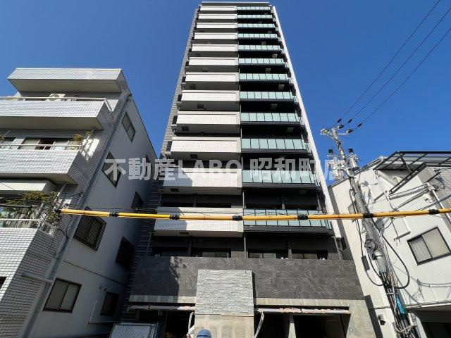 レオンコンフォート天王寺ヒルズの外観