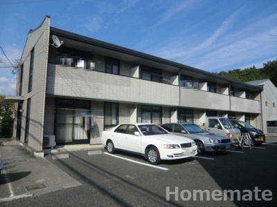 【駐車場】 | レオパレスカメリア弐番館