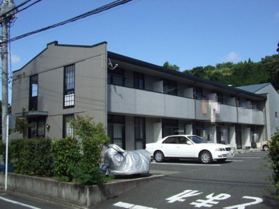 【外観】 | レオパレスカメリア弐番館