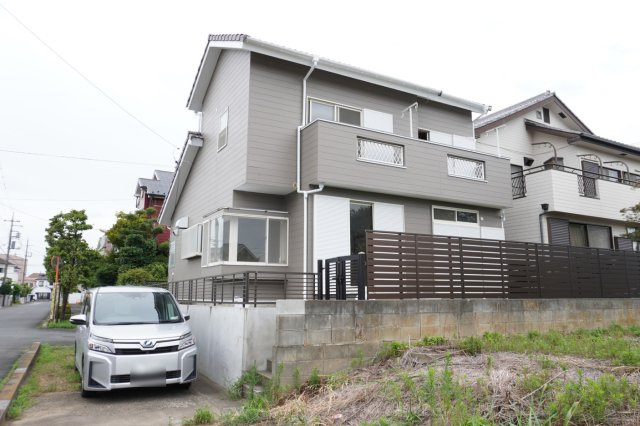 越谷市大字南荻島 中古戸建の外観