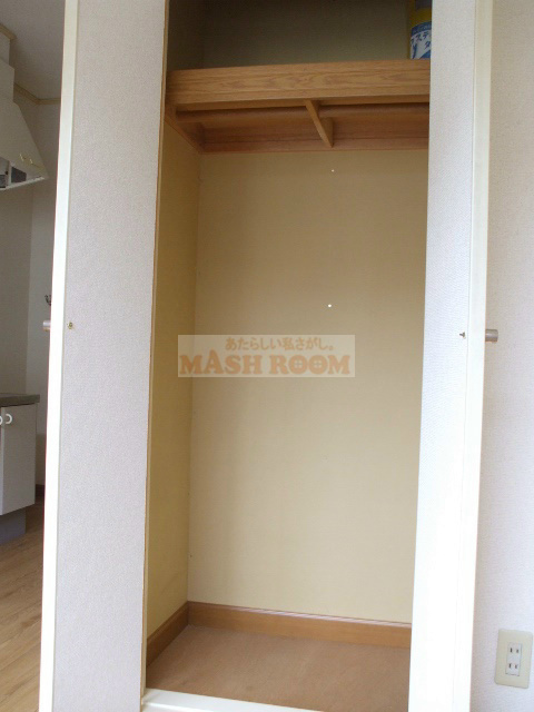 ユーハイツの収納