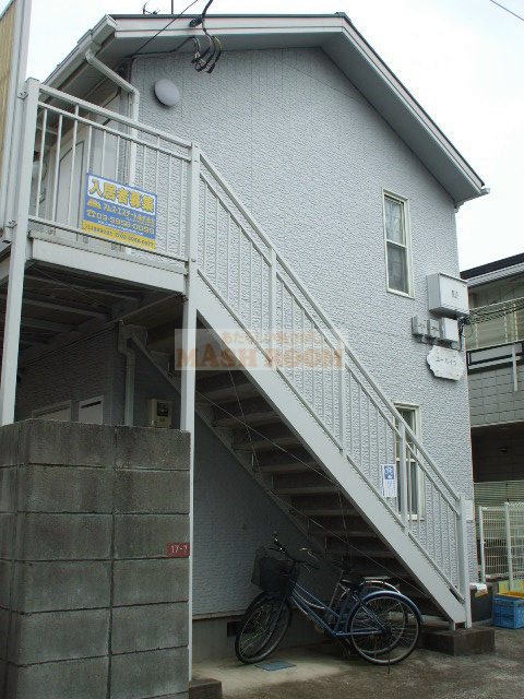 ユーハイツの外観