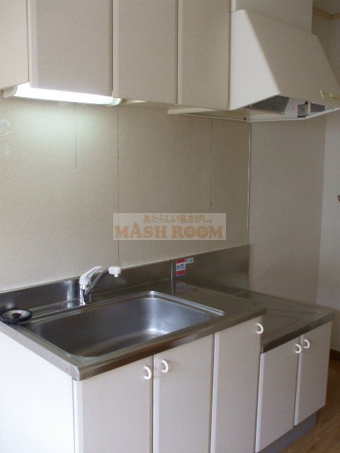 ユーハイツのキッチン