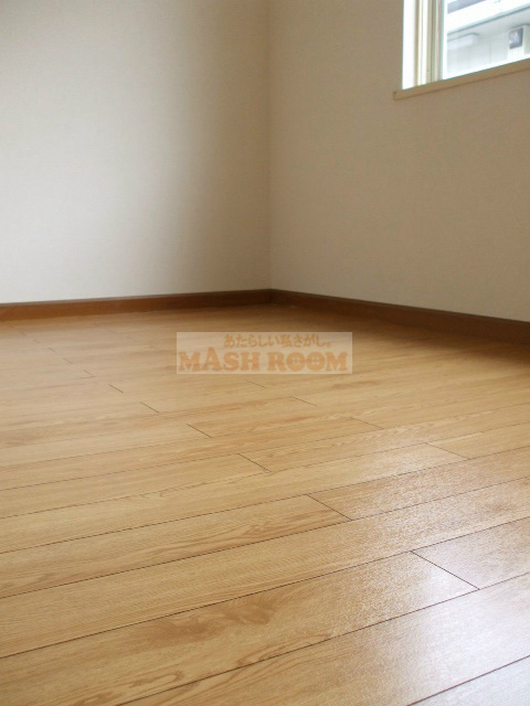 ユーハイツの寝室