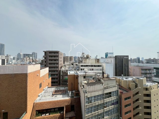 ポートヴィラ靭公園の展望