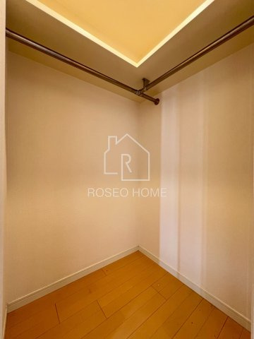 ポートヴィラ靭公園の収納