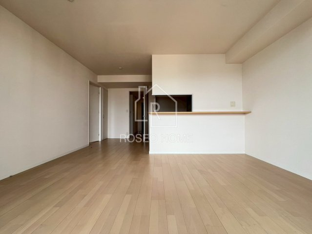 ポートヴィラ靭公園の居間・リビング