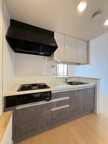 ポートヴィラ靭公園のキッチン