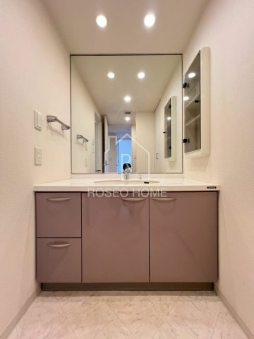 ポートヴィラ靭公園の洗面所