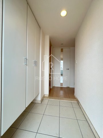 ポートヴィラ靭公園の玄関