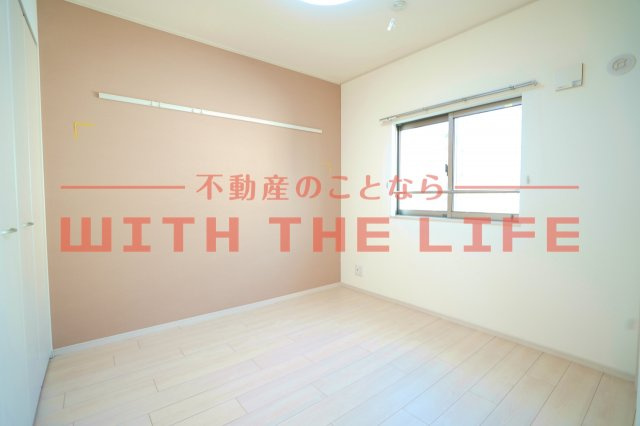 Benesta久留米（べネスタ久留米）【キャッシュバック対象物件】の洋室|落ち着いた色調の洋室です