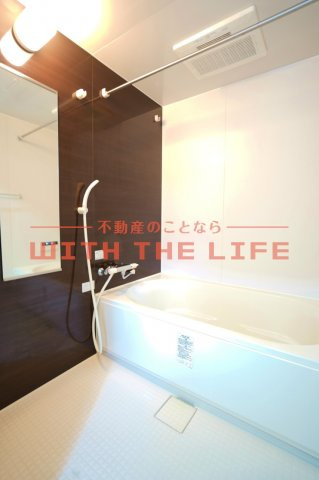 Benesta久留米（べネスタ久留米）【キャッシュバック対象物件】の浴室|落ち着いた空間のお風呂です