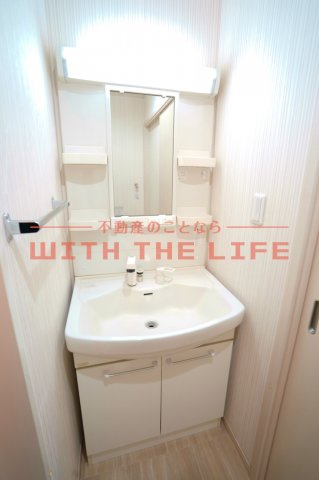 Benesta久留米（べネスタ久留米）【キャッシュバック対象物件】の独立洗面台|使いやすい独立洗面台です