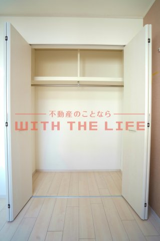 Benesta久留米（べネスタ久留米）【キャッシュバック対象物件】の収納|便利な収納スペースです