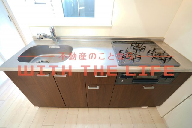 Benesta久留米（べネスタ久留米）【キャッシュバック対象物件】のキッチン|お料理しやすいキッチンです