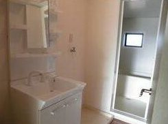 さいたま市緑区馬場１丁目のハイツの洗面所