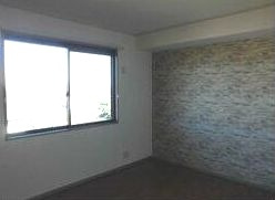 さいたま市緑区馬場１丁目のハイツの寝室