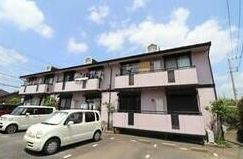 さいたま市緑区馬場１丁目のハイツの駐車場