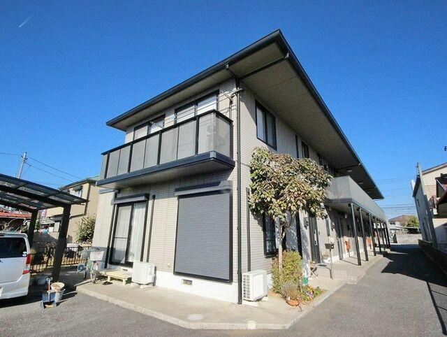 所沢市大字上安松のアパートの画像