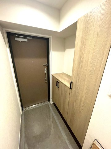 エンゼルハイム大濠公園南の玄関