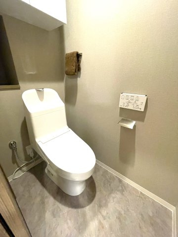 エンゼルハイム大濠公園南のトイレ