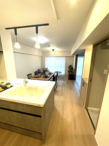 エンゼルハイム大濠公園南のキッチン