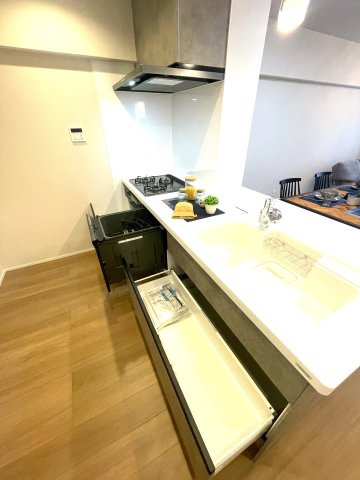 エンゼルハイム大濠公園南のキッチン