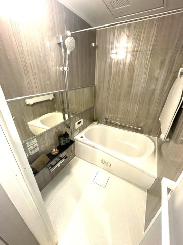 エンゼルハイム大濠公園南の浴室