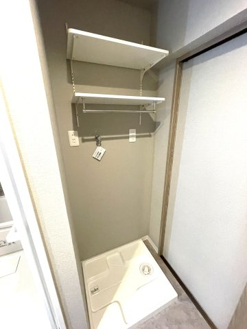 エンゼルハイム大濠公園南のランドリースペース