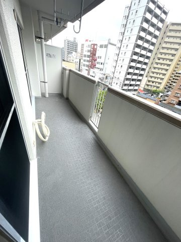 エンゼルハイム大濠公園南のバルコニー