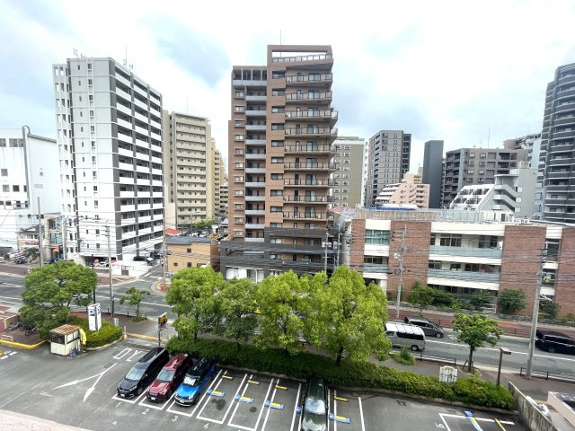 エンゼルハイム大濠公園南の展望