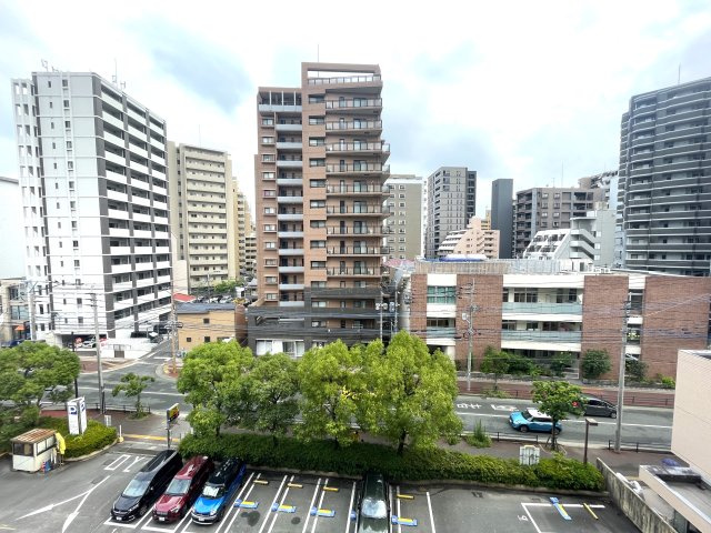 エンゼルハイム大濠公園南の展望