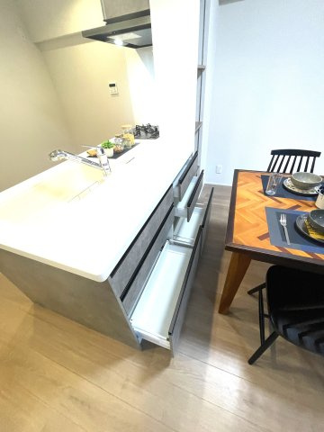 エンゼルハイム大濠公園南のキッチン