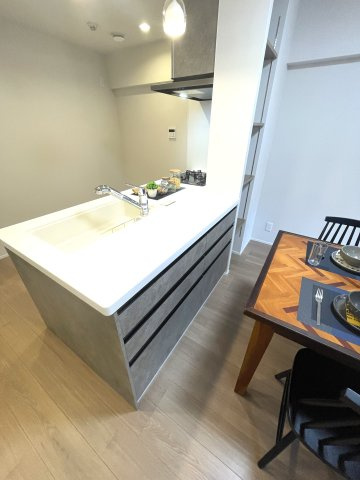 エンゼルハイム大濠公園南のキッチン