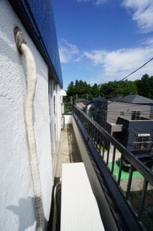 【バルコニー】 | K-FLAT川戸 | ※同物件の写真です。