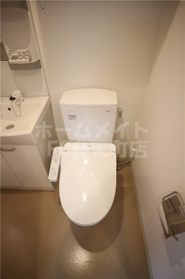 【トイレ】 | エグゼ大阪ドーム | コンパクトで使いやすいトイレです