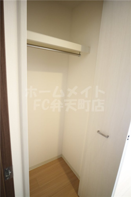 【収納】 | エグゼ大阪ドーム | 収納スペース豊富です