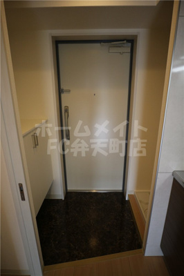 【玄関】 | エグゼ大阪ドーム | シンプルで使いやすい玄関です