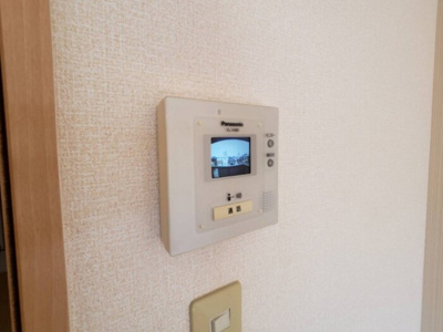 【設備】 | ソレアードＡ | カラーモニターインターホン