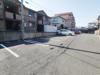 【駐車場】 | ソレアードＡ | 駐車場