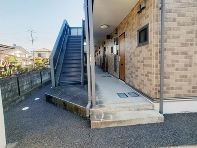 【その他】 | ソレアードＡ | 西側・共用廊下