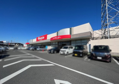 【駐車場】 | ソレアードＡ | ベイシア宇都宮陽東店（８８２ｍ）