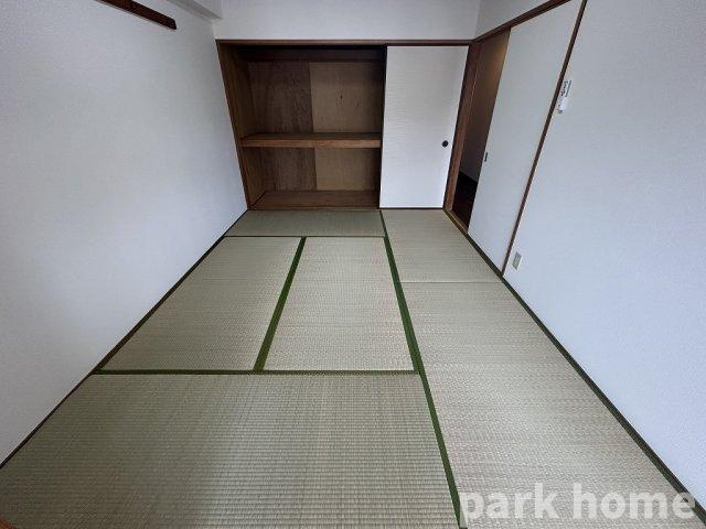 サンハイツ上町（１）の和室|フローリングだけでなく、和室もあります