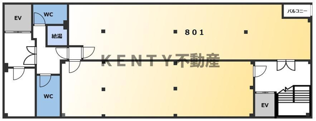 【間取り】 | キャビックビル