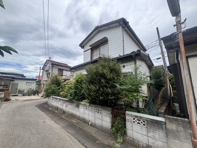 越谷市野島土地の外観