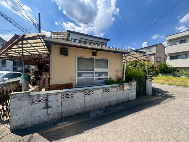 越谷市野島土地の外観