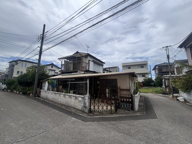 越谷市野島土地の外観
