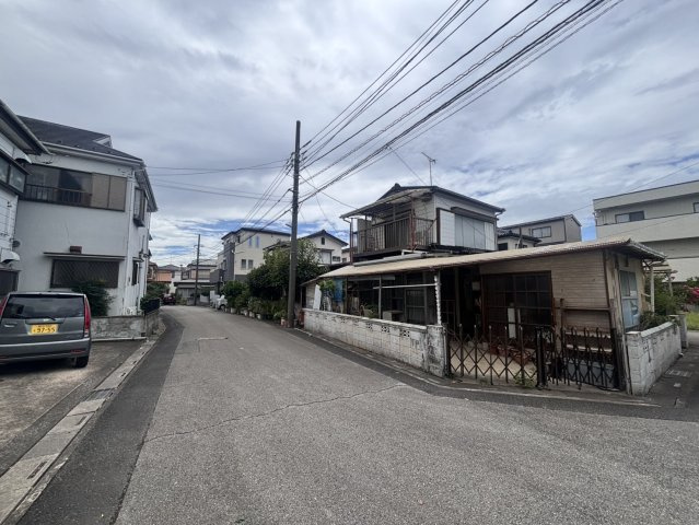 越谷市野島土地の外観