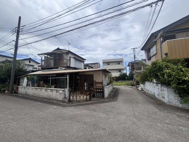 越谷市野島土地の外観