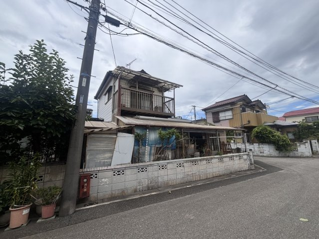 越谷市野島土地の外観